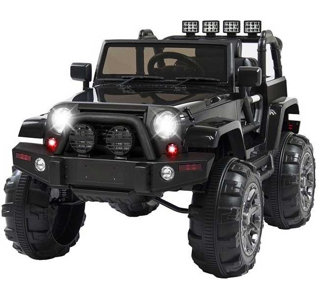 Dečiji automobil na akumulator 225 crni