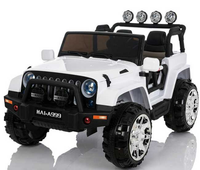 Dečiji automobil na akumulator 225 beli