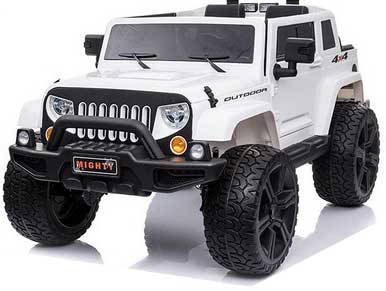 Dečiji automobil na akumulator 306 beli