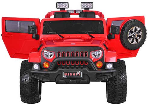 Dečiji automobil na akumulator 306 crveni