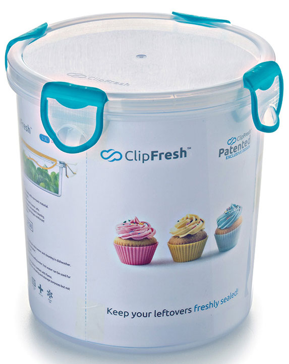 POSUDA ZA HRANU CLIP FRESH 2.3 Lit. OKRUGLA  CFPP2211