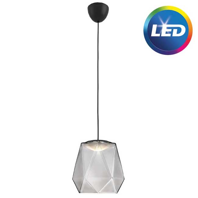 LED Luster Visilica Philips Italo 37266/87/16 DR004