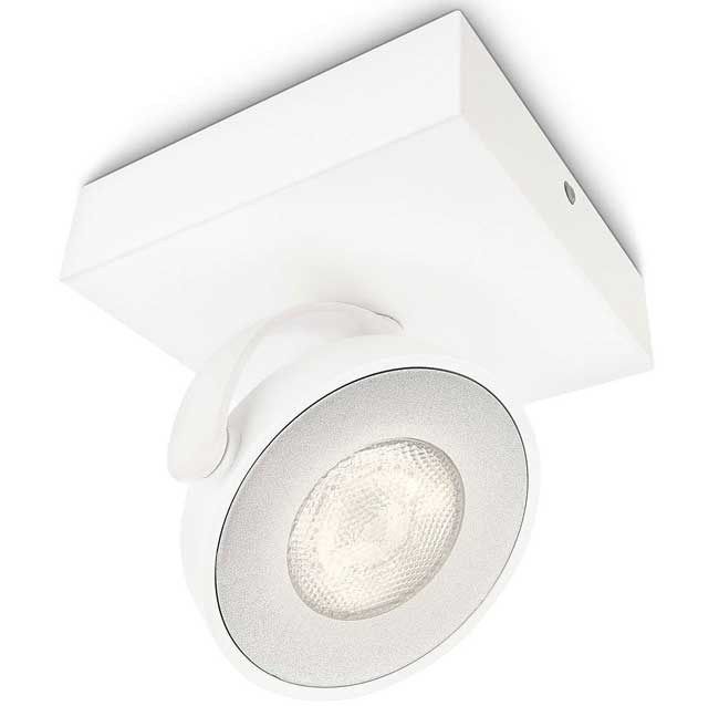 Philips LED spot lampa Clockwork Dimabilna 53170/31/16