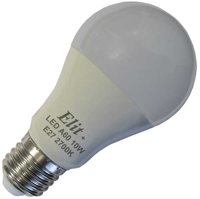 Elit+ LED sijalica 10W 2700K E27 EL 1526 - Image 1