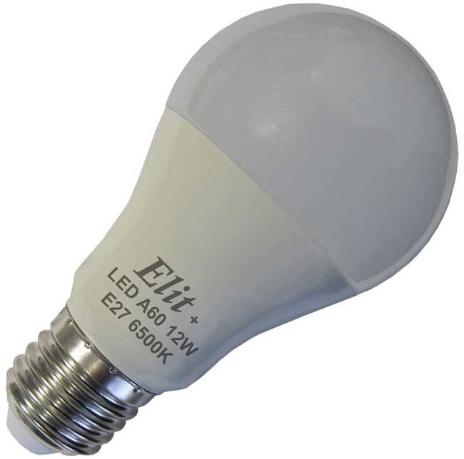 Elit+ LED sijalica 12W 6500K E27 EL 1528