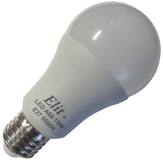 Elit+ LED sijalica 15W 6500K E27 EL 1532