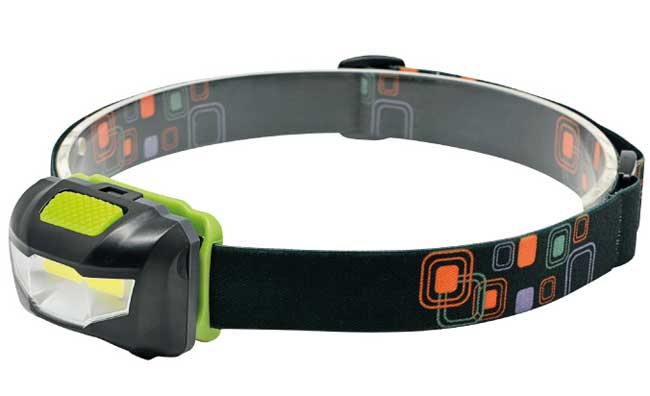 LED naglavna baterijska lampa sa trakom za glavu NL5306A