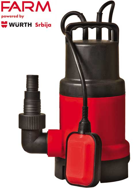 Potapajuća pumpa za prljavu vodu 750W Farm FPN750