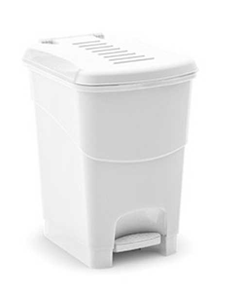 KIS Kanta za smeće Koral bin 26x34x41cm 20L bela
