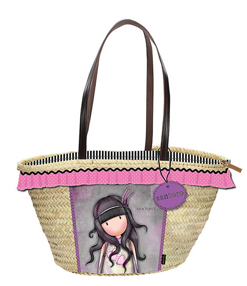 Gorjuss Tašna od ratana 45cm Jar Of Hearts 30.564.61