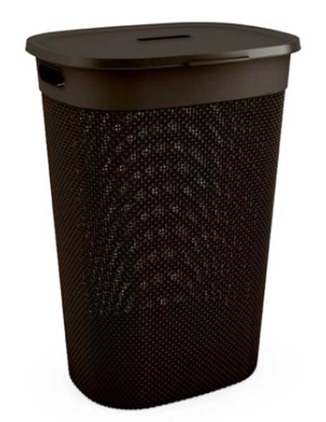 KIS Korpa za veš Filo Hamper 55L tamno braon 3098322