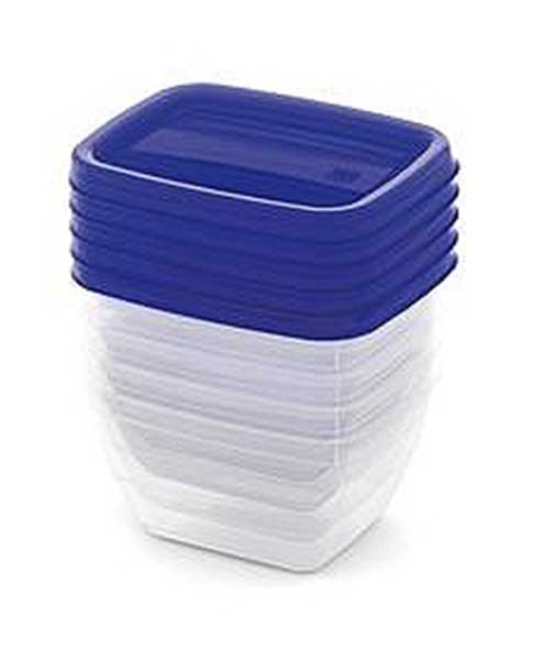 KIS Kutije za čuvanje namirnica set Vedo 5 x 0,25 l 