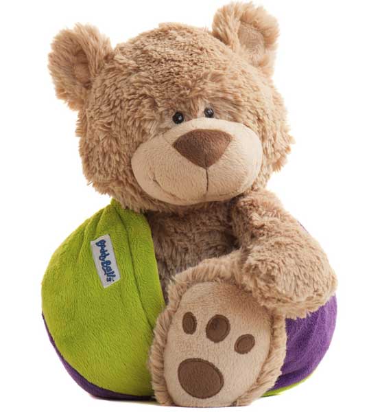 Plišani ljubimac koji se pretvara u loptu Buddy Balls Eva 52074