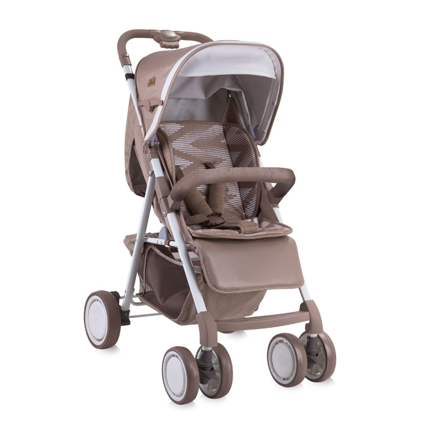 Lorelli Bertoni Kolica AERO sa navlakom za noge Beige - Image 1