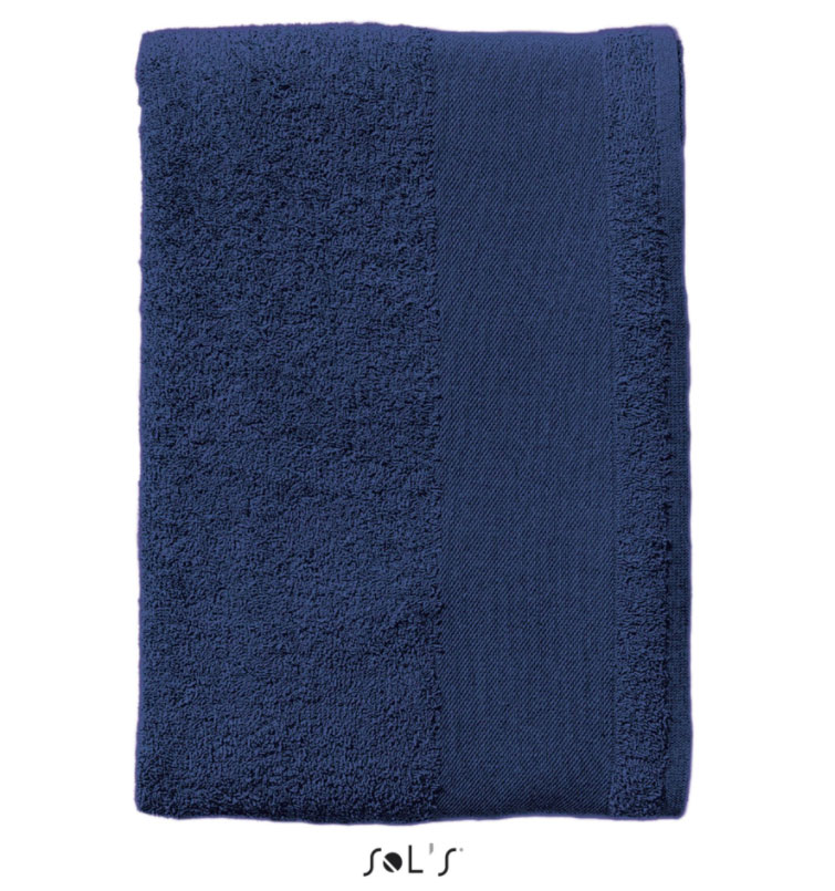 Sols Veliki pamučni peškir Bayside 100x150 French Navy 89009