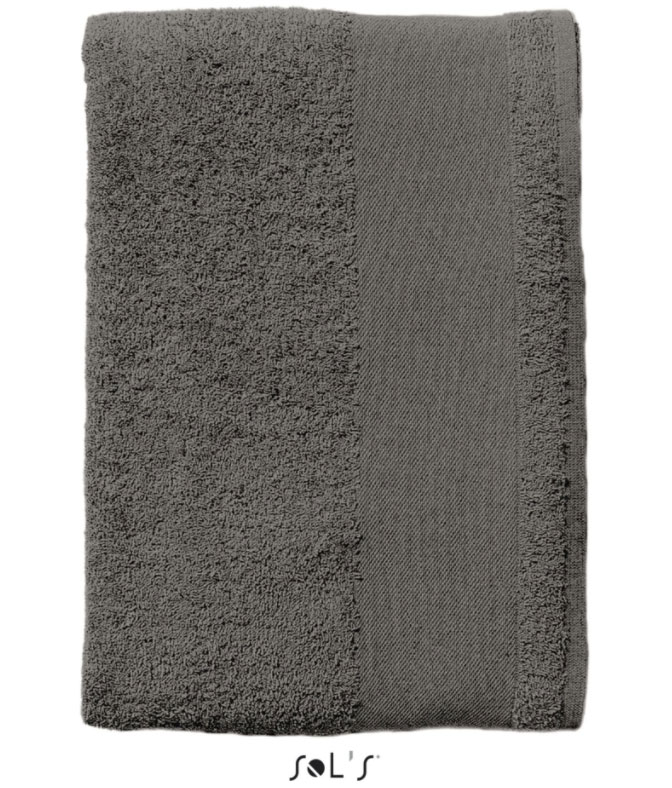 Sols Pamučni peškirić Island Dark Grey 89200