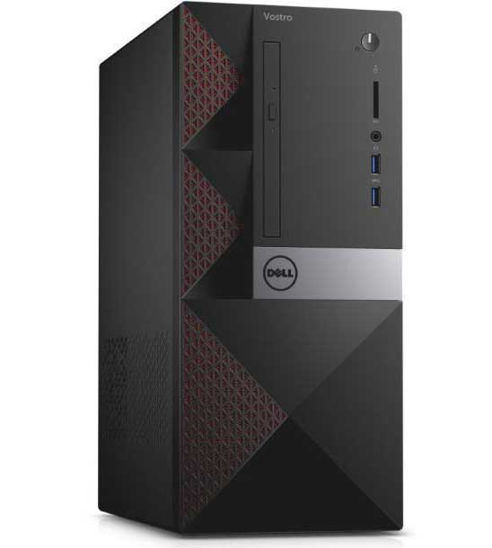 Desktop računar Dell Vostro 3668 MT i3-6100 4GB 500GB Ubuntu 3yr NBD WiFi