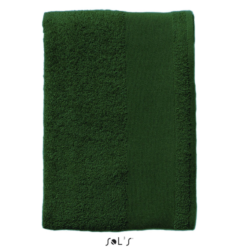 Sols Pamučni peškir 70x140cm Island Bottle Green 89001