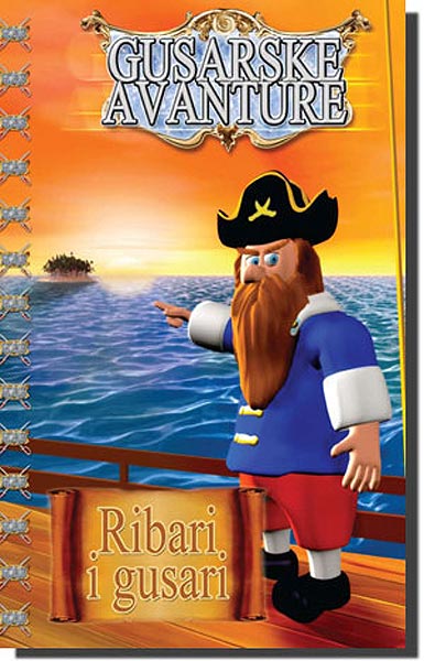 Gusarske Avanture : Ribari i Gusari, Kristijan Ðokić