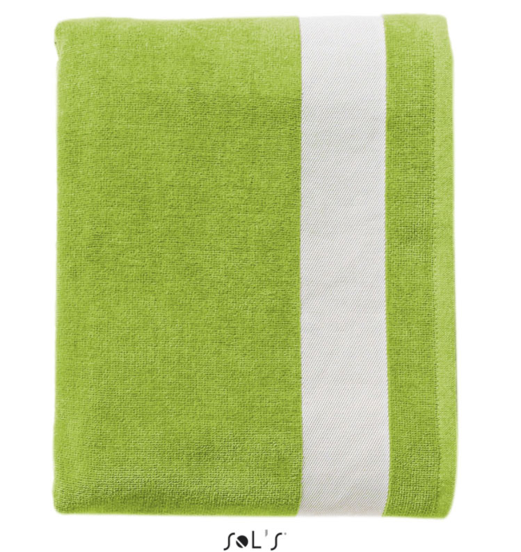 Sols Peškir za plažu 100x160cm Lagoon Lime 89006