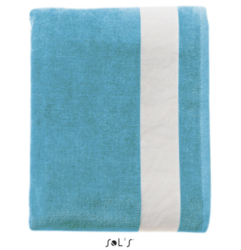 Sols Peškir za plažu 100x160cm Lagoon Turquoise 89006