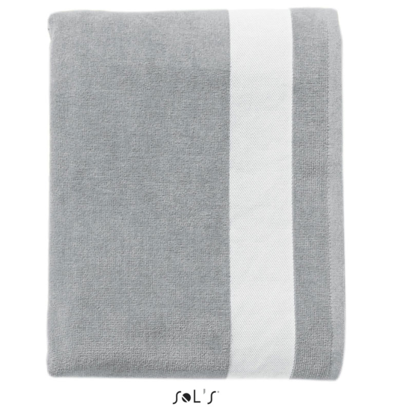 Sols Peškir za plažu 100x160cm Lagoon Pure Grey 89006