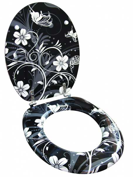 Cornat Daska za toalet od lakiranog medijapana KSD532