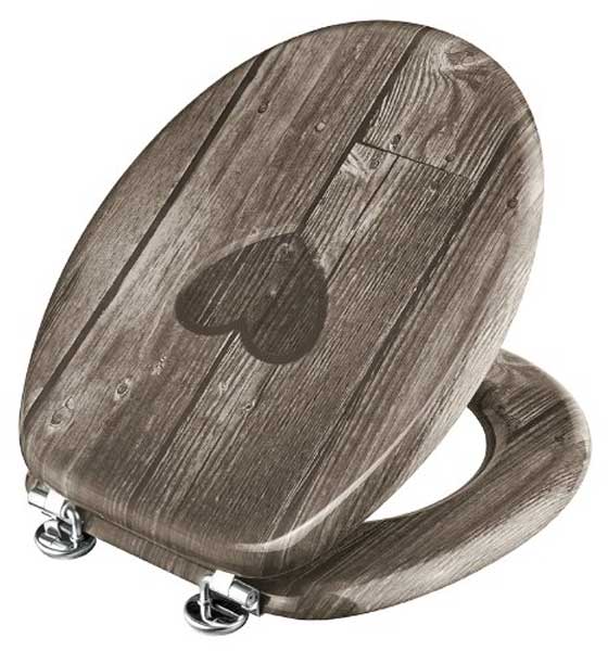 Cornat Daska za toalet od lakiranog medijapana KSD811