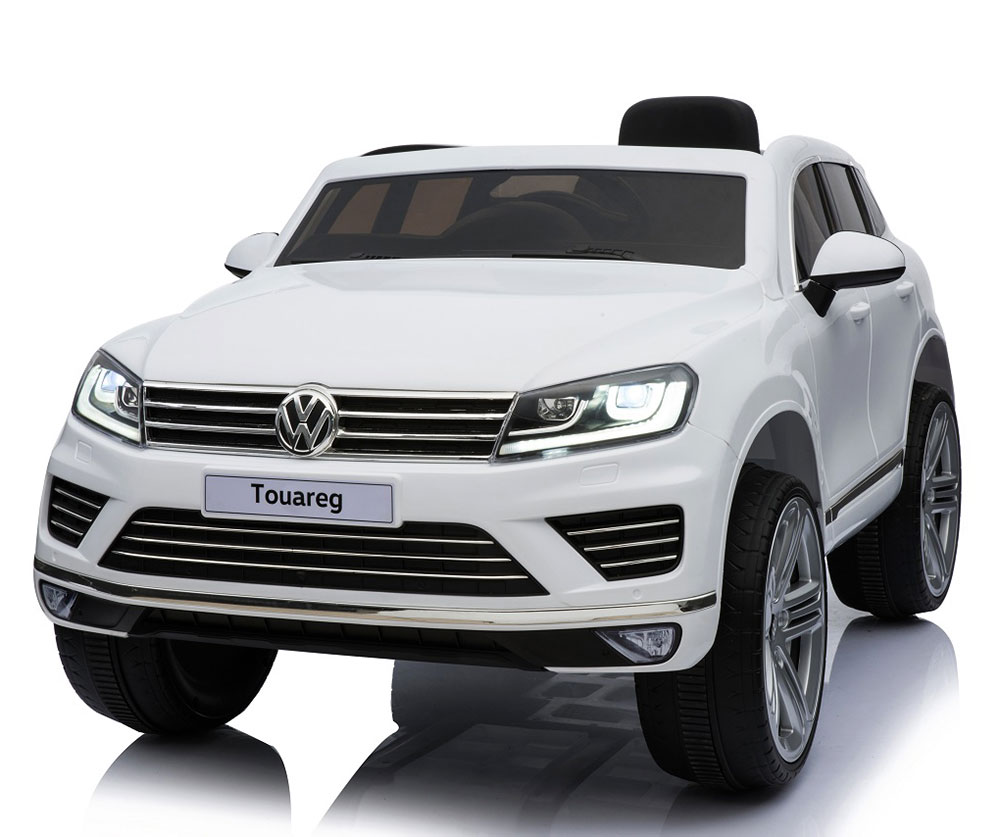 Automobil za decu Volkswagen Touareg licencirani beli