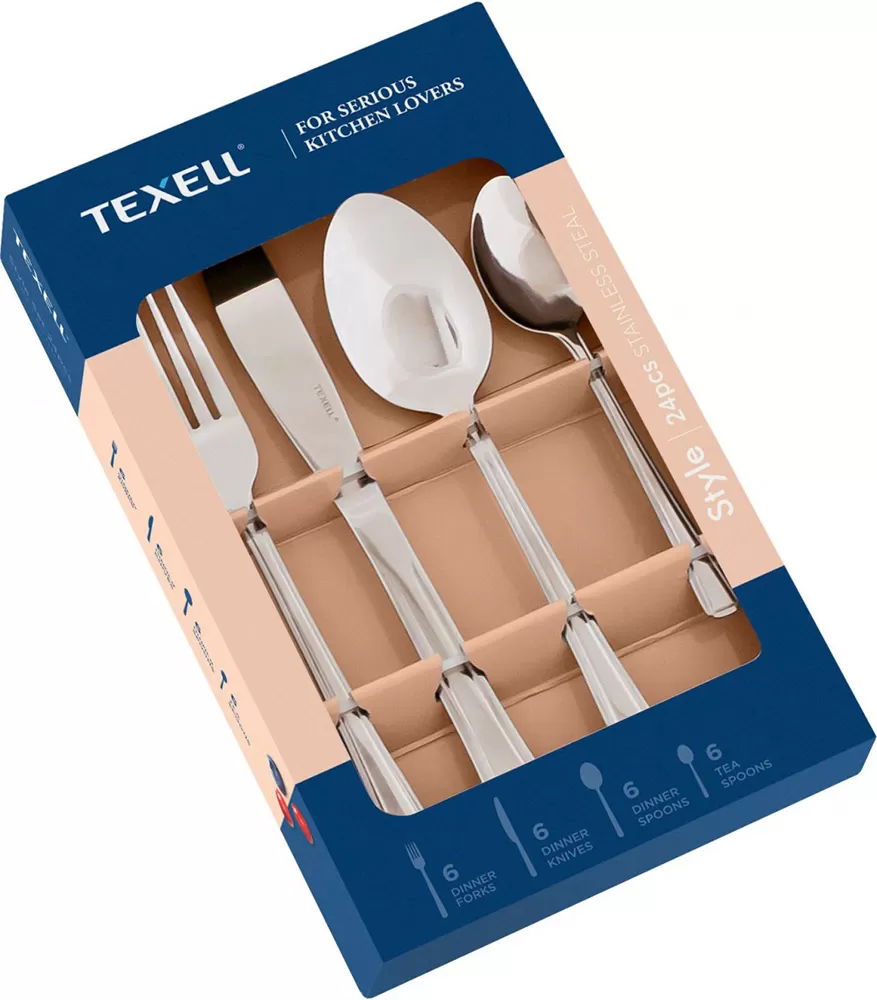 Escajg set Style 24/1 Texell TIE-SF227