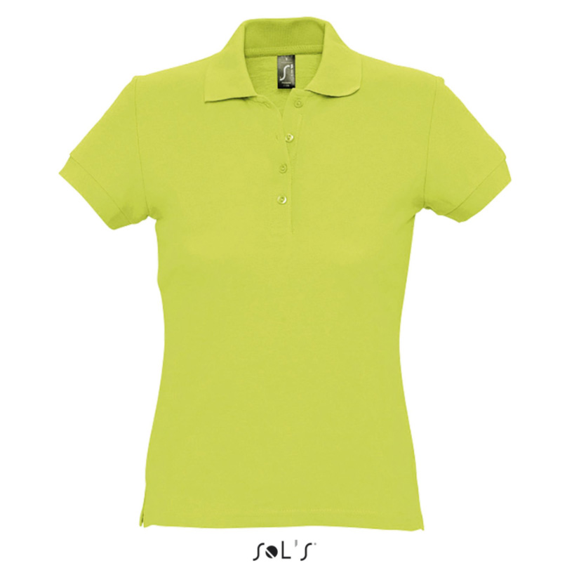 Sols Ženska Polo majica Passion Apple Green veličina XXL 11338