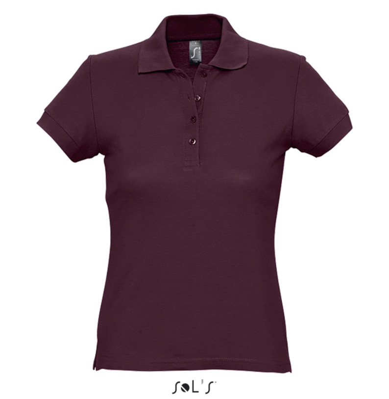 Sols Ženska Polo majica Passion Burgundy veličina XL 11338