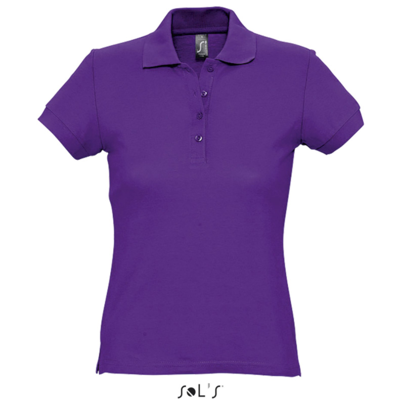 Sols Ženska Polo majica Passion Dark Purple veličina S 11338