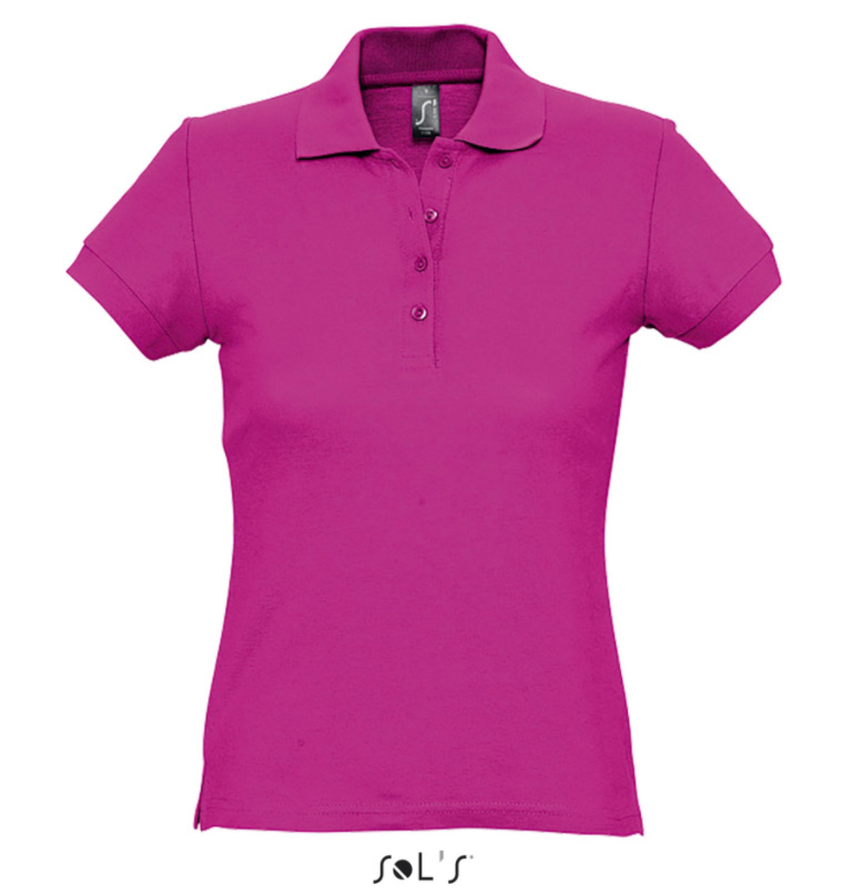 Sols Ženska Polo majica Passion Fuchsia veličina XL 11338