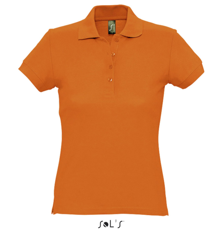 Sols Ženska Polo majica Passion Orange veličina XL 11338