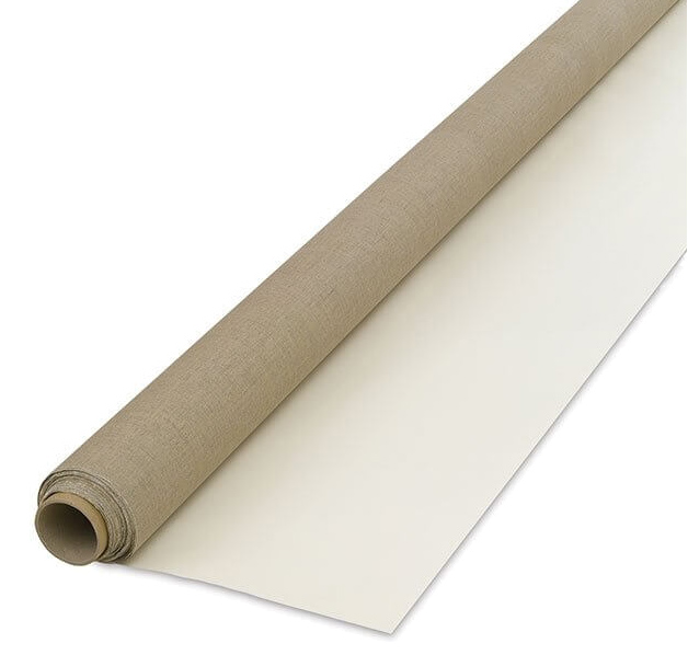 STANDART Slikarsko platno u rolni LANENO 1.6 x 5 m