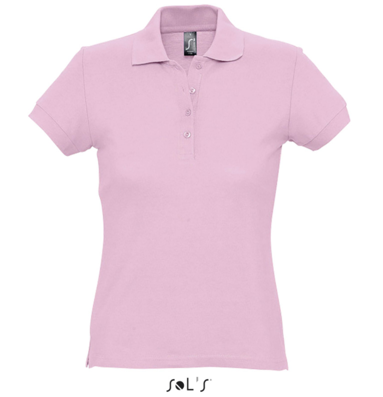 Sols Ženska Polo majica Passion Pink veličina XL 11338