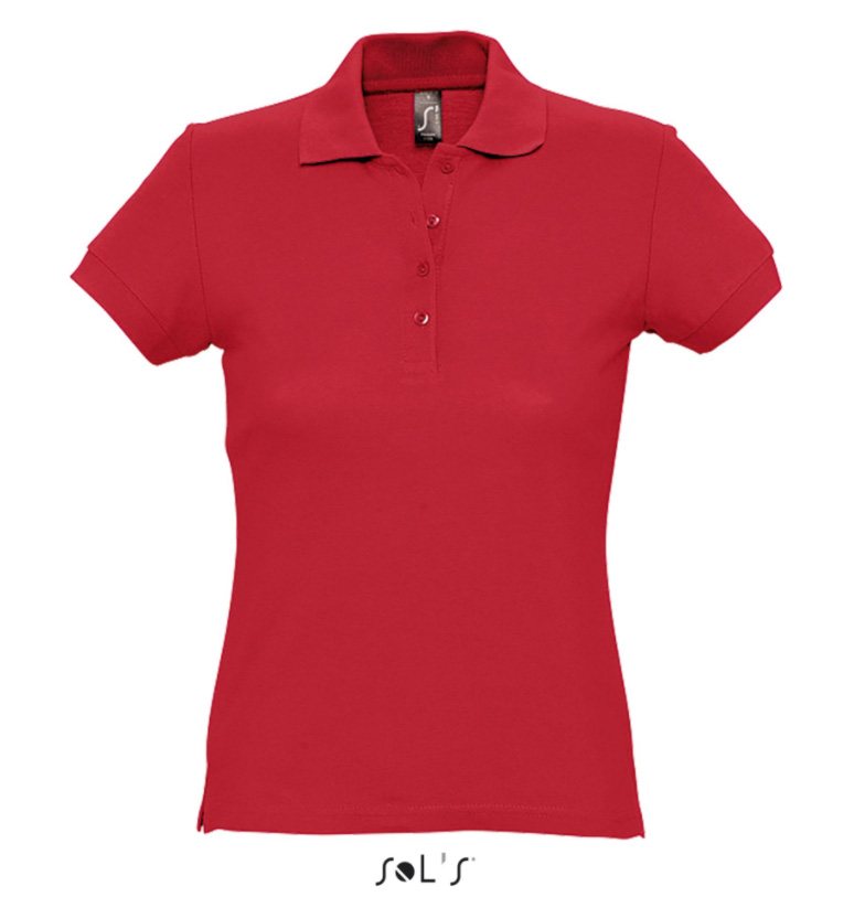 Sols Ženska Polo majica Passion Red veličina L 11338