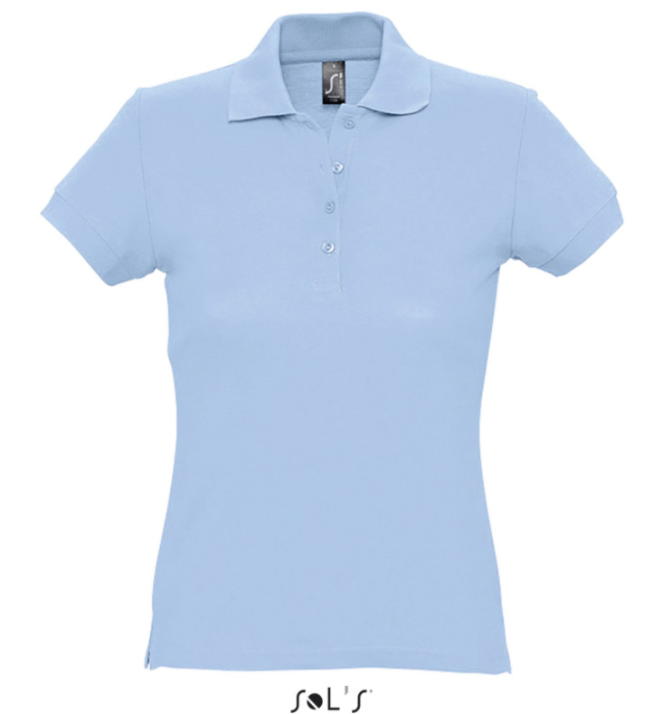 Sols Ženska Polo majica Passion Sky Blue veličina XXL 11338