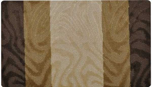 Prostirka za kupatilo Silver 19 50x80 braon