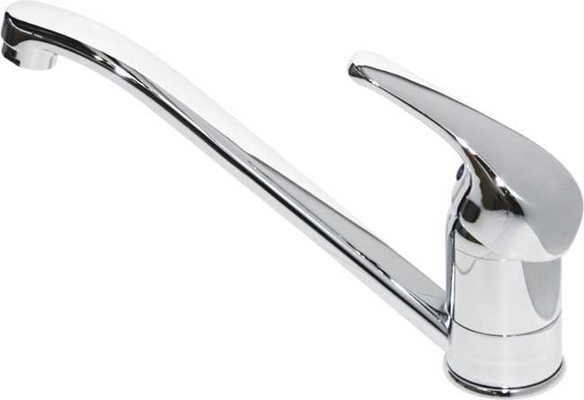 Jednoručna baterija za sudoperu sa dve cevi Primo SAC873KL