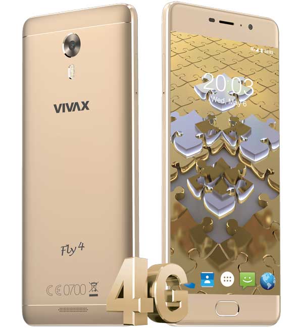 Mobilni telefon Vivax Smart Fly 4 gold