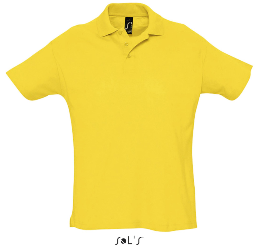 Sols Muška polo majica Summer II Gold veličina M 11342