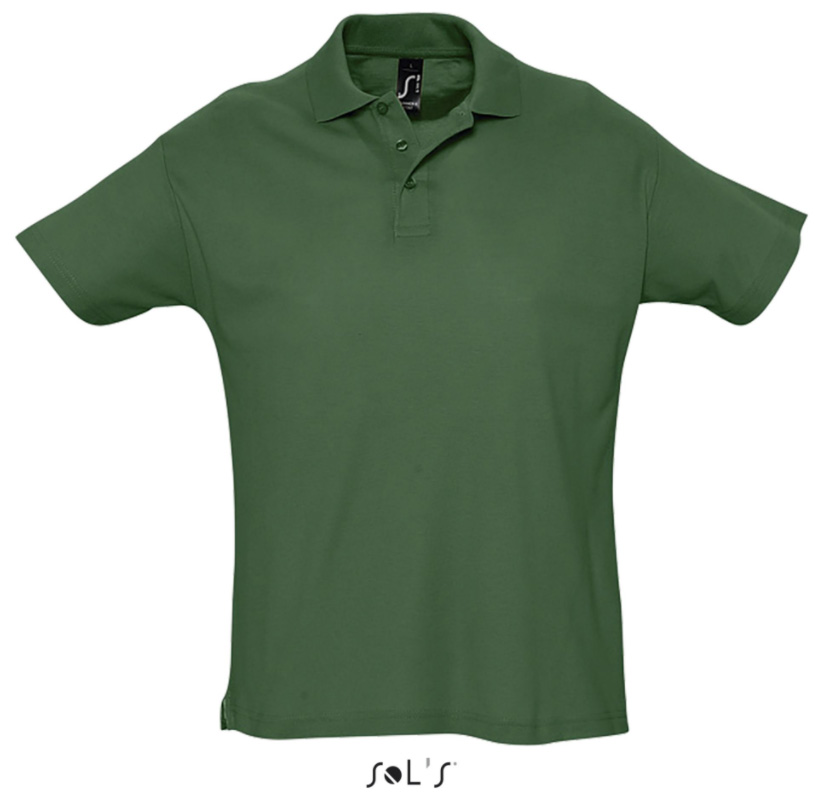 Sols Muška polo majica Summer II Golf green veličina XL 11342