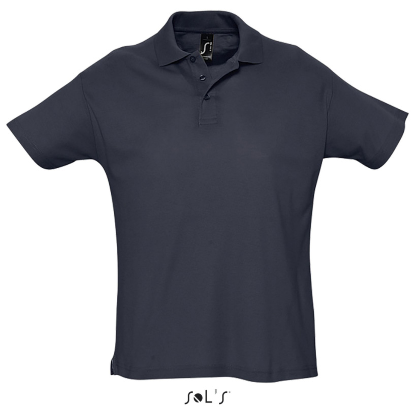 Sols Muška polo majica Summer II Navy veličina L 11342