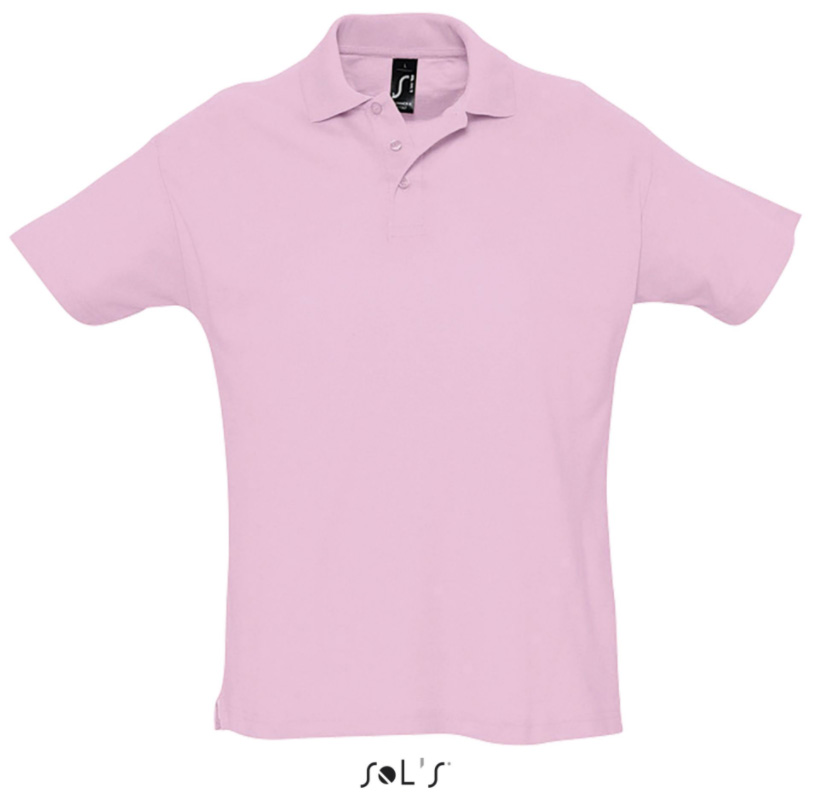 Sols Muška polo majica Summer II Pink veličina XS 11342