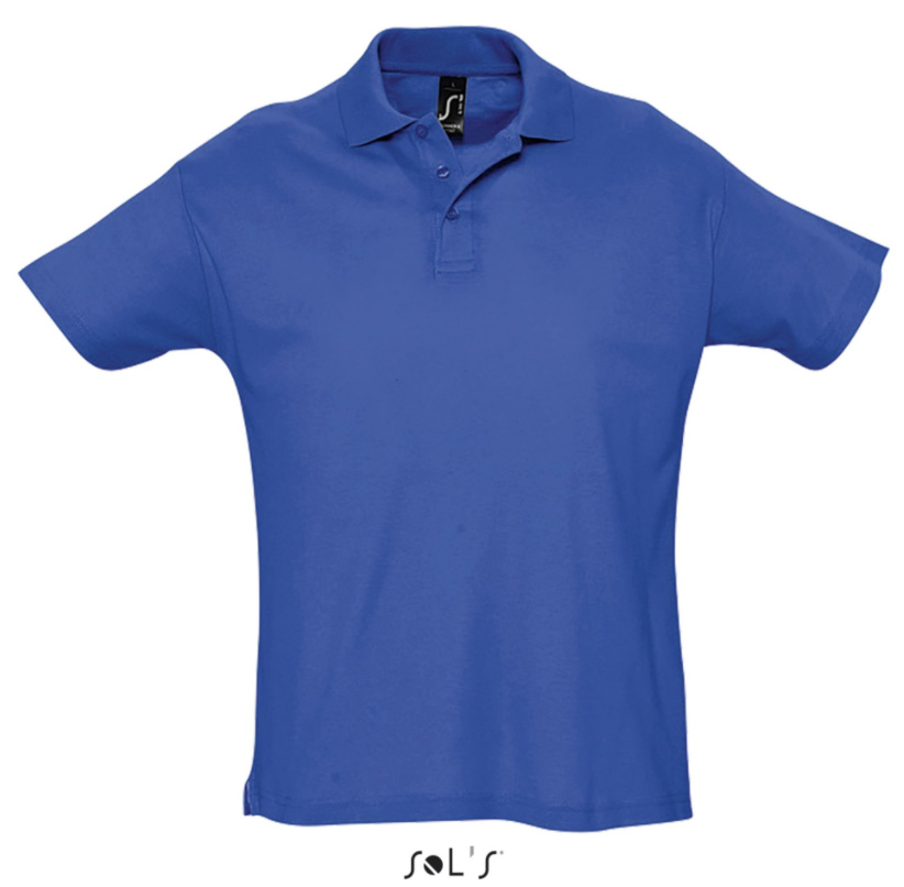 Sols Muška polo majica Summer II Royal Blue veličina S 11342