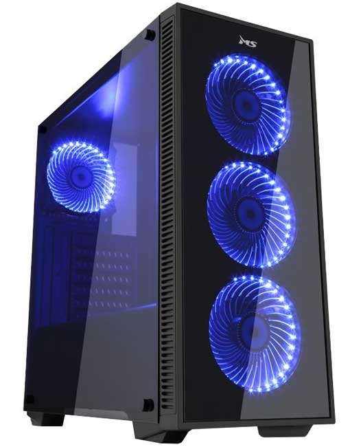 Gaming kućište za računar MS Dark Shadow 