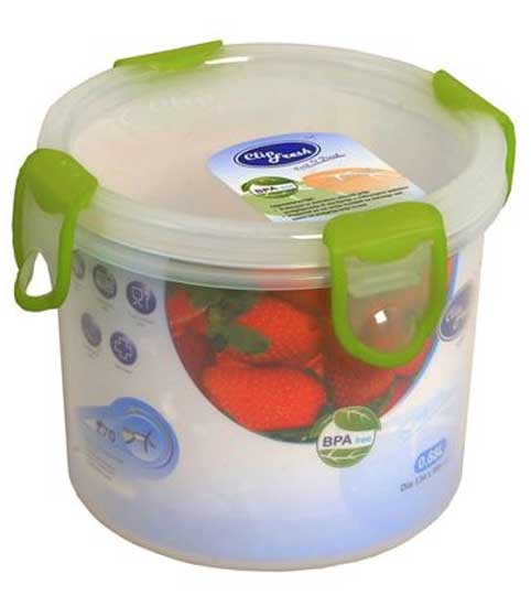 Posuda za hranu Clip Fresh 0.68 L  okrugla CFPP2115