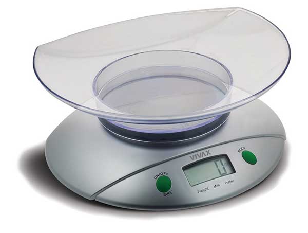Vivax Home kuhinjska vaga BK-500S 